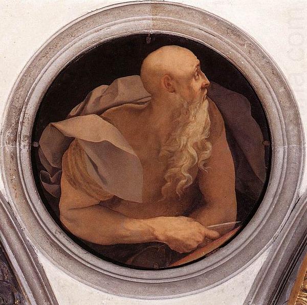 Jacopo Pontormo St John the Evangelist china oil painting image